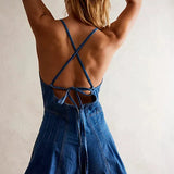 Dazed Denim Romper