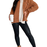 Black V Crossover High Waist Pocketed Leggings