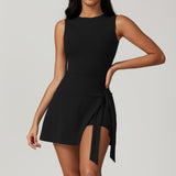 Women's Tight-Fit Sleeveless Bodycon Dress – Sport Fashion Style
