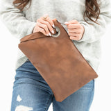 Over-sized Everyday Clutch