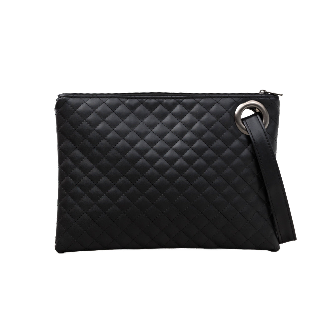 Quilted Wristlet Clutch