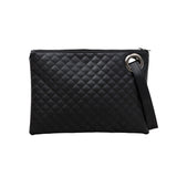Quilted Wristlet Clutch
