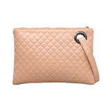Quilted Wristlet Clutch