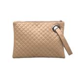 Quilted Wristlet Clutch