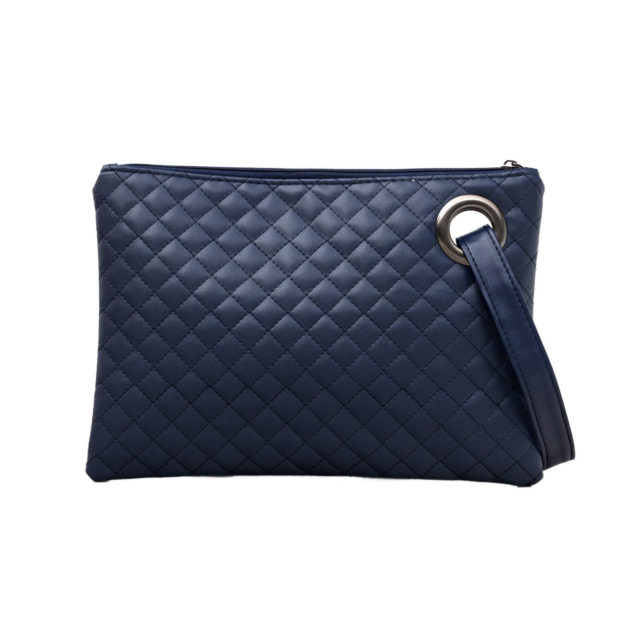 Quilted Wristlet Clutch