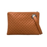 Quilted Wristlet Clutch