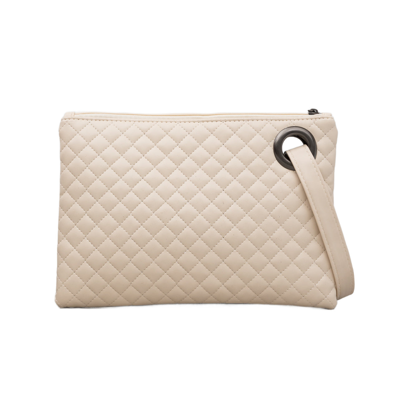Quilted Wristlet Clutch
