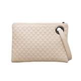 Quilted Wristlet Clutch
