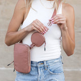 Eva Clippable/Removable Coin Pouch Crossbody