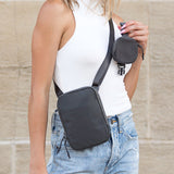 Eva Clippable/Removable Coin Pouch Crossbody
