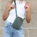 Eva Clippable/Removable Coin Pouch Crossbody
