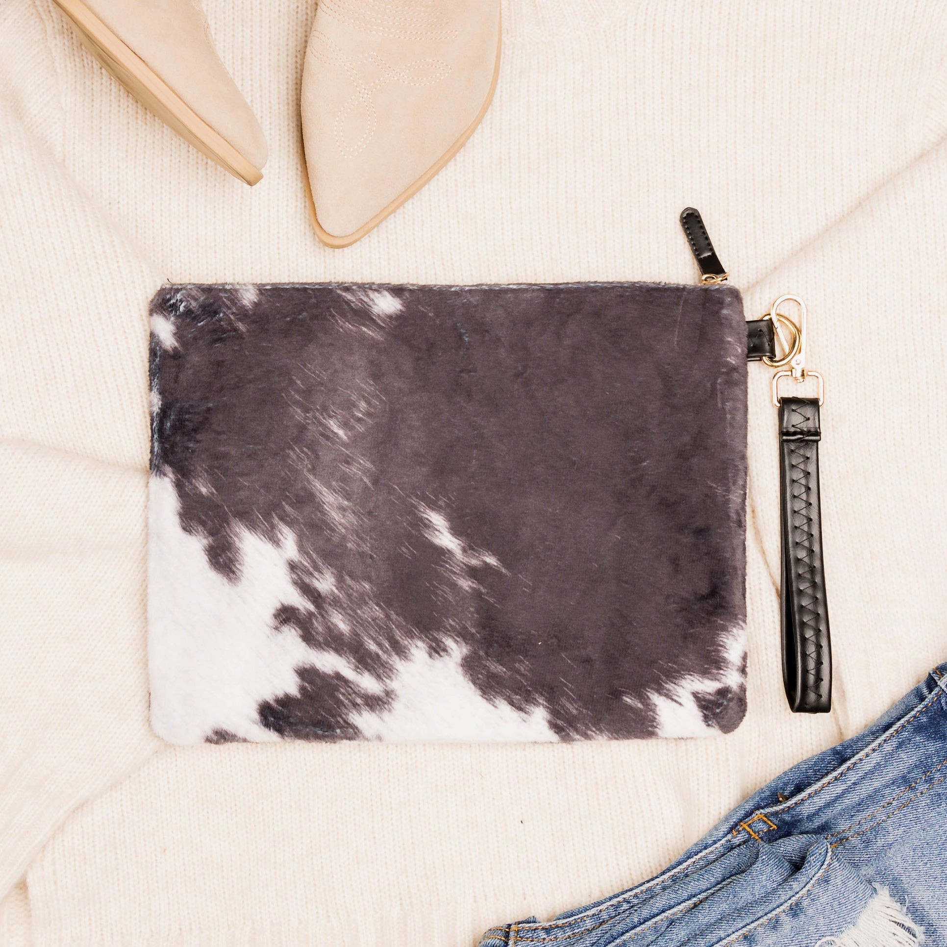 Western Fur Clutch