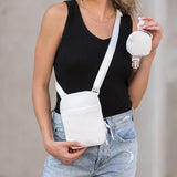 Eva Clippable/Removable Coin Pouch Crossbody