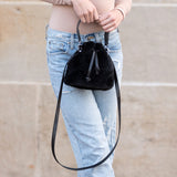 Elle Convertible Plush Top Handle Crossbody