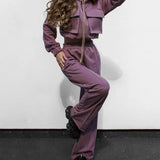 Jersey vibes sweatsuit