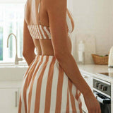 Cape Cod Stripe Set