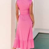 Bubblegum Beach Day Skirt Set