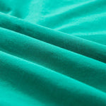 Bright Green Shirred Ruffle Sleeve Button Up Short Dress