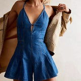 Dazed Denim Romper