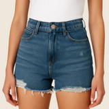 Leo Denim Shorts