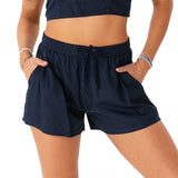 Oxford Drawstring Shorts