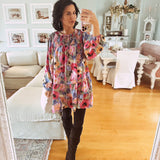Flower field Dress -clearance