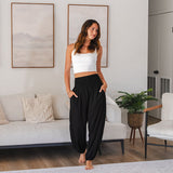 Black Harem Pants