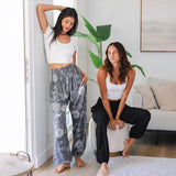 Celestial Grey Harem Pants