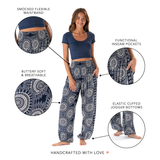 Como Harem Pants