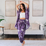 Mystic Plum Kimono