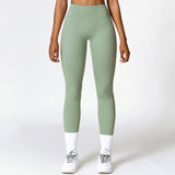 Women's High-Waist Hip-Lifting Yoga Pants – Dance Sport Leggings