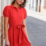 Popham Beach Polo Dress