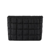 Lainey Quilted Puffer Clutch