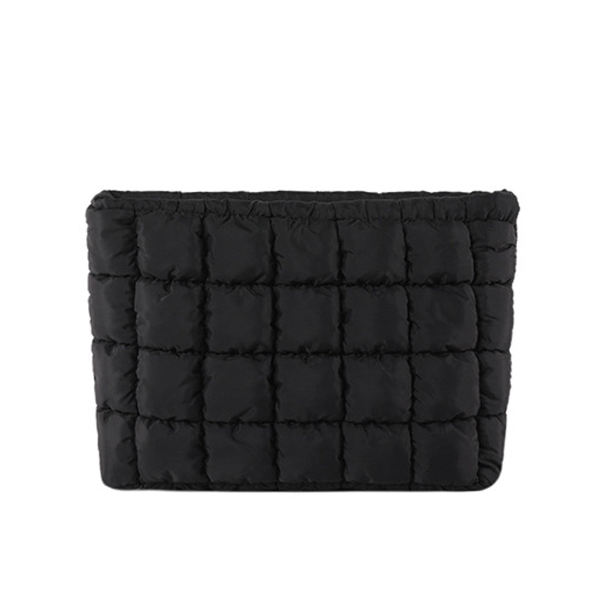 Lainey Quilted Puffer Clutch