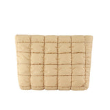 Lainey Quilted Puffer Clutch