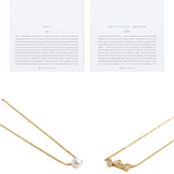 Beautifully Broken & Grit Layered Necklace Set