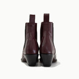 The Sandra Boot in Burgundy