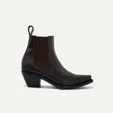 The Sandra Boot in Chocolate Brown