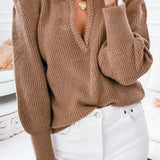 Cozy Caramel sweater -clearance