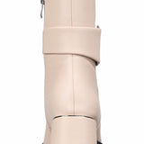 Cadence Booties Beige