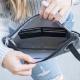 Quilted Wristlet Clutch