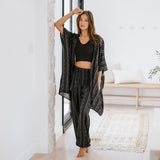Akha Tribal Print Lounge Set