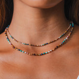 Master Healer 2mm Metal Accent Healing Necklace