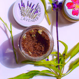 Lavender Scrub