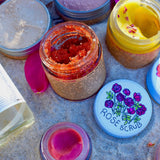 Beach Rose Scrub