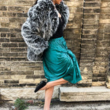Mob Wife Faux Fur Coat