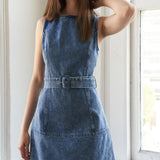TURN A NEW LEAF MINI DRESS