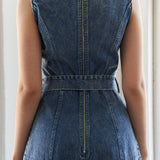 TURN A NEW LEAF MINI DRESS