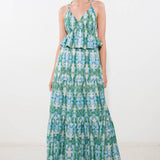 MOONLIGHT WHISPER WOVEN MAXI DRESS