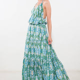 MOONLIGHT WHISPER WOVEN MAXI DRESS